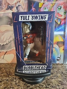 2019 SGA Houston Astros Yuli Gurriel 'Swing' Bobblehead BDA Sports New - Picture 1 of 8