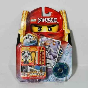 Lego Ninjago Wyplash Spinner Set 2175 Minifigure with Weapons and Cards 0623!!! - Picture 1 of 2