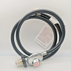 BBQ Hose & Regulator 3/8" SAE Weber BBQ Jumbuck BBQ Hose Female 1.5m LPG - Picture 1 of 6