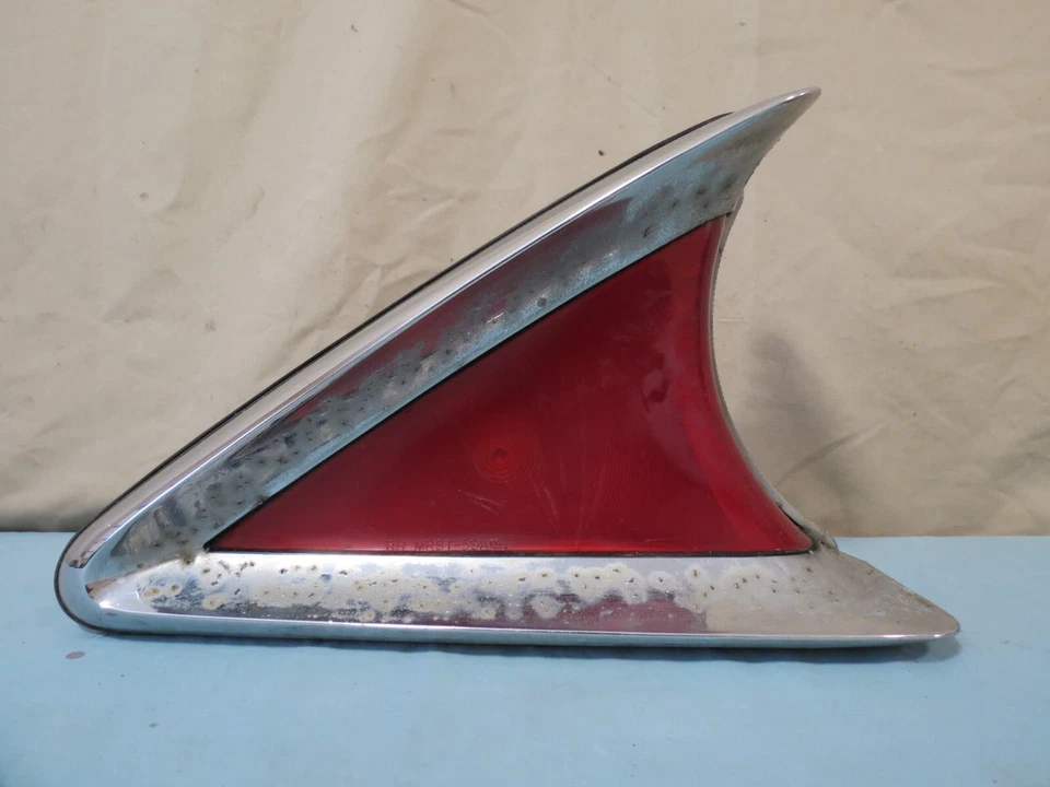 ✅ 59 1959 Mercury Parklane ESQUINA EXTERIOR QTR MTD luz trasera derecha pasajero OEM Foto 1 de 4