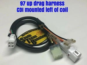 97 to current Yamaha banshee front mount drag harness **CDI next to coil** - Picture 1 of 12