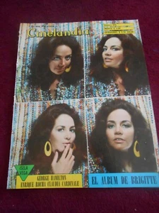 CINE Zeitschrift ISELA VEGA JUDY GIRLANDE BRIGITTE BARDOT PETER O'TOOLE CHER PINAL - Bild 1 von 21