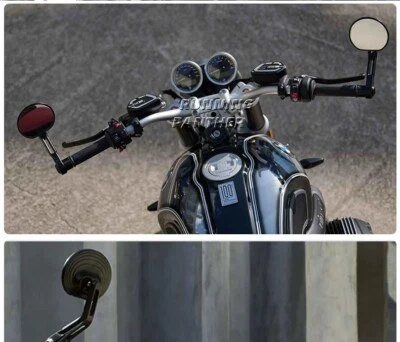 Producto CNC Espía Barra Trasera Espejos Retrovisores PARA BMW r ninet r nine t Par Original R Foto 1 de 4