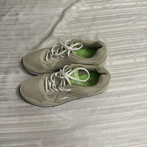 Women’s Kangaroo Shoes Size 10 US Grey/Beige/Green Gently Used Condition - Picture 1 of 10