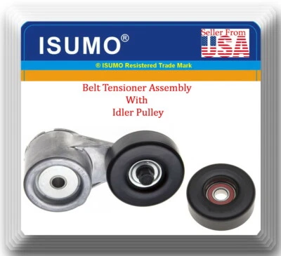 Belt Tensioner & Idler Pulley Fits:AM General Chevrolet GMC Oldsmobile 1987-1996 - Image 1 of 3