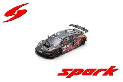 1:43 SPARK Audi R8 Lms Gt3 Evo Ii #88 24H Spa 2024 Moncini Patrese SB805 - Immagine 1 di 2