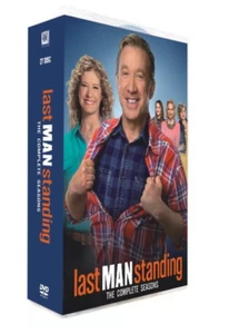 Last Man Standing Complete TV Series Seasons 1-9(DVD 27-Disc Box Set) Region 1 - Picture 1 of 2