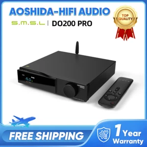 SMSL DO200PRO Desktop DAC 12xCS43131 XMOS XU-316 32bit/768kHz Balanced Decoder - Picture 1 of 8