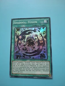 Yugioh - Shaddoll Fusion Unlimited Ed. Super Rarenl DUEA-EN059 LP - Picture 1 of 2