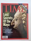 Magazine TIME europe edition august 9 1993 Lost Secrets Of the Maya
