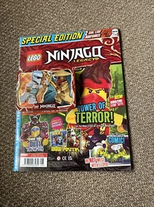 Lego Special Edition magazine Ninjago #34 2025 +Zane v Temple Guard figures &Tin - Picture 1 of 1
