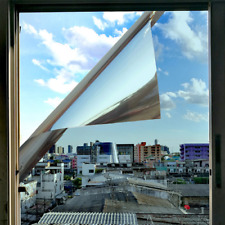 Película para ventana espejo vinilo autoadhesiva reflectante privacidad solar vidrio