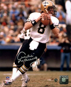 Archie Manning signed New Orleans Saints NFL 16x20 Photo -Steiner - Picture 1 of 1