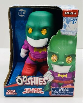 Ooshies Serie 4 DC THE JOKER IMPOSTER BATMAN 4" ¡Figura Vinilo! Foto 1 de 4