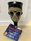 Friday The 13th 2009 Jason Voorhees Mask Vintage Rubies Goblet Cup NWT