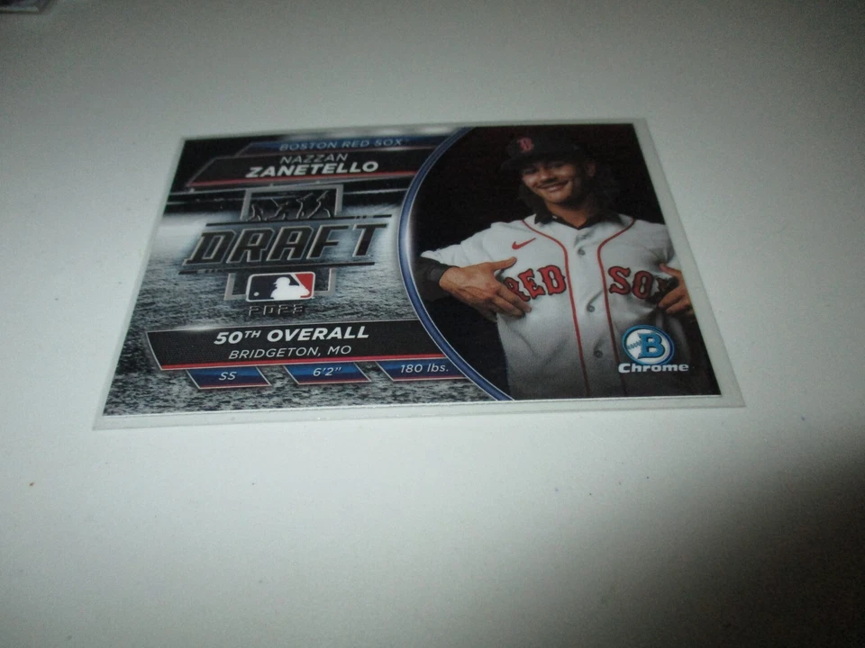 Nazzan Zanetello 2023 Bowman Chrome Draft Night #BDN-1 - Image 1 of 1