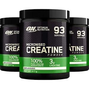 OPTIMALES MIKRONISIERTES KREATINPULVER 317g - MUSKELAUFBAU, REGENERATION - Bild 1 von 9