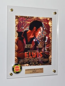 Austin Butler signiertes ELVIS Film Autogramm, Casino CHIP Requisite, Puppe, Fr, DVD, COA - Bild 1 von 14