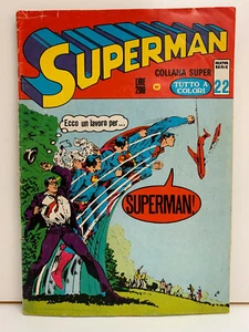 94047 SUPERMAN Collana Super n. 22 - Signore delle pietre lunari - Williams 1974 - Foto 1 di 4
