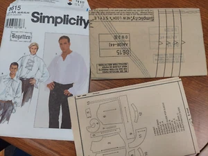 Simplicity Sewing Pattern 8615 Size AA 38,40,42,44 - Picture 1 of 1