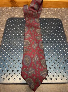 Corbata de colección Liberty of London para hombre cachemira 100 % seda EE. UU. 57" - Imagen 1 de 6