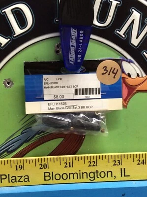 E-Flite EFLH1162B Main Blade Grip Set,3 BB :BCP NewInPack 🇺🇸Shipped - Image 1 of 2