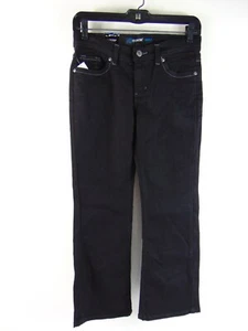 Jordache Black Bootcut Jeans Size 10.5 P Nwt - Picture 1 of 9