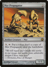 MYR PROPAGATOR ~mtg NM Scars of Mirrodin Rare x1