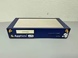 AppNeta M70 Firewall Network Monitoring Appliance, ohne Antennen, TOP ZUSTAND - Bild 1 von 11