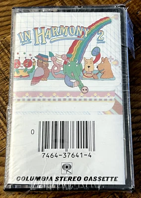 In Harmony 2 Various, Cassette Tape, 1981 - Joel Streisand Springsteen SEALED - Image 1 of 3