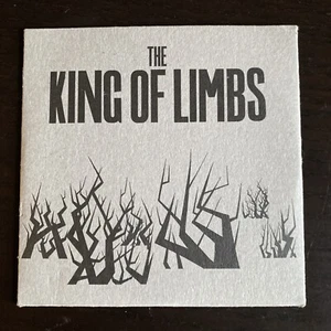 King of Limbs by Radiohead (CD, 2011) Slip Case (Cardboard Sleeve) Promo - Picture 1 of 2