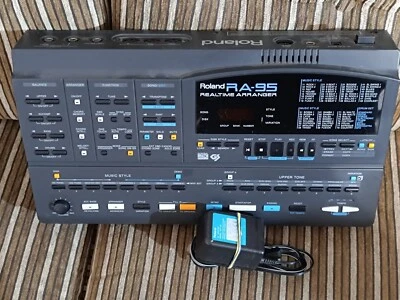 RARE VINTAGE-ARRANGER ROLAND RA-95 + POWER SUPPLY. 12V + lib.istr. PDF (see photo/video) - Image 1 of 4