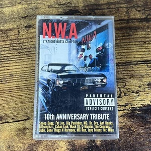 NWA Straight Outta Compton 10th Anniversary Tribute Cassette Tape Vintage 1998 - Bild 1 von 7
