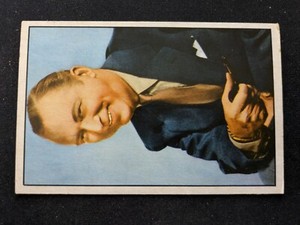 1952 Bowman TV & Radio Stars of NBC # 34 Lee Tracy (VG/EX)