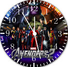 The Avengers Frameless Borderless Wall Clock For Gifts or Home Decor E72