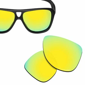 HPO Anti-Salt Water Replacement Lenses for-OAKLEY Dispatch 2 -24K Gold Polarized - Picture 1 of 6