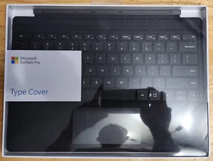 Microsoft FMN-00001 Surface Pro Type Cover 1725 Keyboard - Black - NEW - Photo 1/3