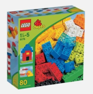 Lego Duplo - Set 6176 bloques de construcción juego usado bueno - Imagen 1 de 1