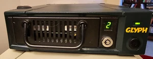 Working Glyph Portable SCSI Drive GLY012935 with Lock-Key, Cable and Terminator - Picture 1 of 7