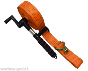 Around Belt Tension Winder Ratchet Spanngurt Truck Car Speedexx To 15 Meter L - Picture 1 of 6