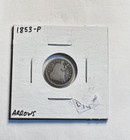 1853 Seated Liberty Half Dime