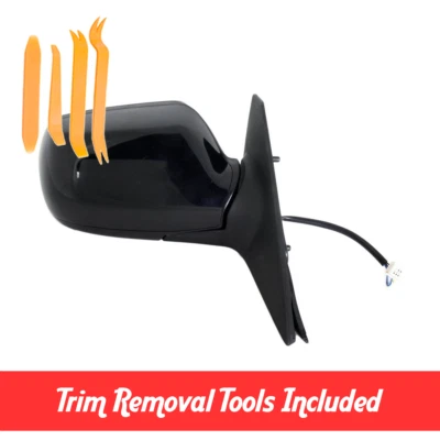 Espejo retrovisor eléctrico térmico lateral del pasajero para Mazda 6 MA1321144 2003-2008 GP9B69120B08 Foto 1 de 4