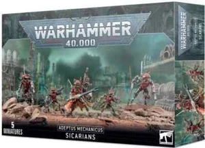 Sicarians Adeptus Mechanicus 40K Warhammer Sealed - Picture 1 of 1