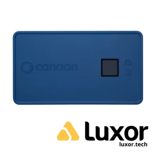 Canaan Avalon Nano 3 (3.2TH) Bitcoin Miner PSU- New - US Seller Midnight Blue - Picture 1 of 5