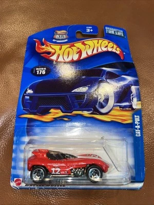 2002 35Th Anniversary Hot Wheels Cat-A-Pult Heralda Red - Image 1 of 2