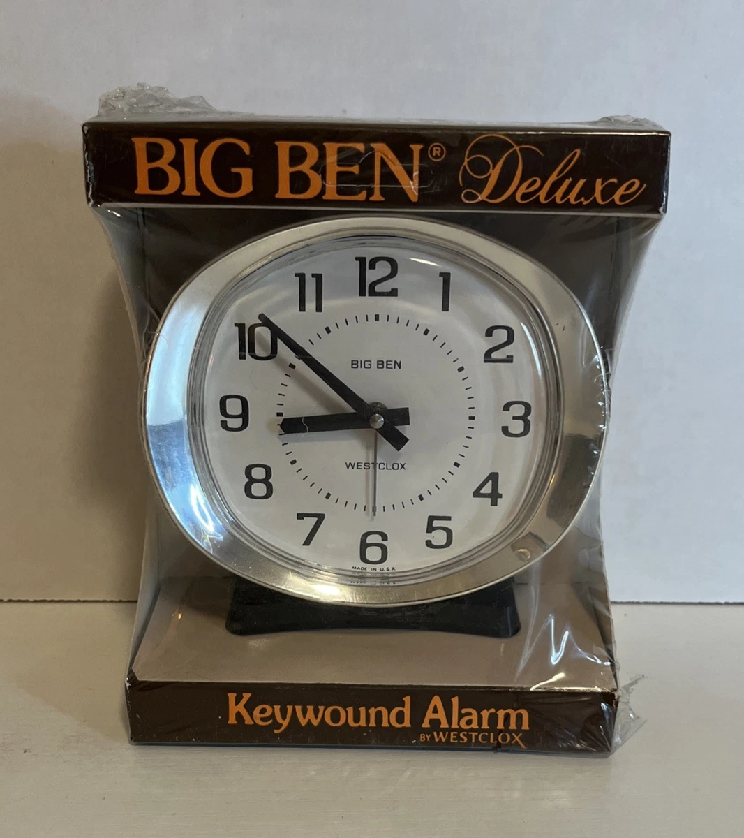 Westclox Big Ben In Collectible Alarm Clocks (1970-Now) for sale