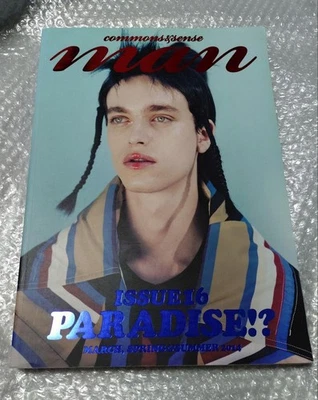 commons&sense man ISSUE16 Magazine Scuffs & Dents on Cover Inside Good - Изображение 1 из 4