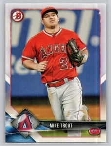 Bowman #1 Mike Trout Los Angeles Angels 2018 - Imagen 1 de 2