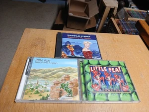little feat cd lot/5 Raw Tomatoes,Time Loves a Hero,Suwanee River - Picture 1 of 2
