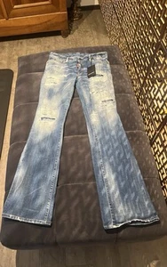 Dsquared 2 Jeans Bootcut Gr. 42 ital. Neu - Bild 1 von 9